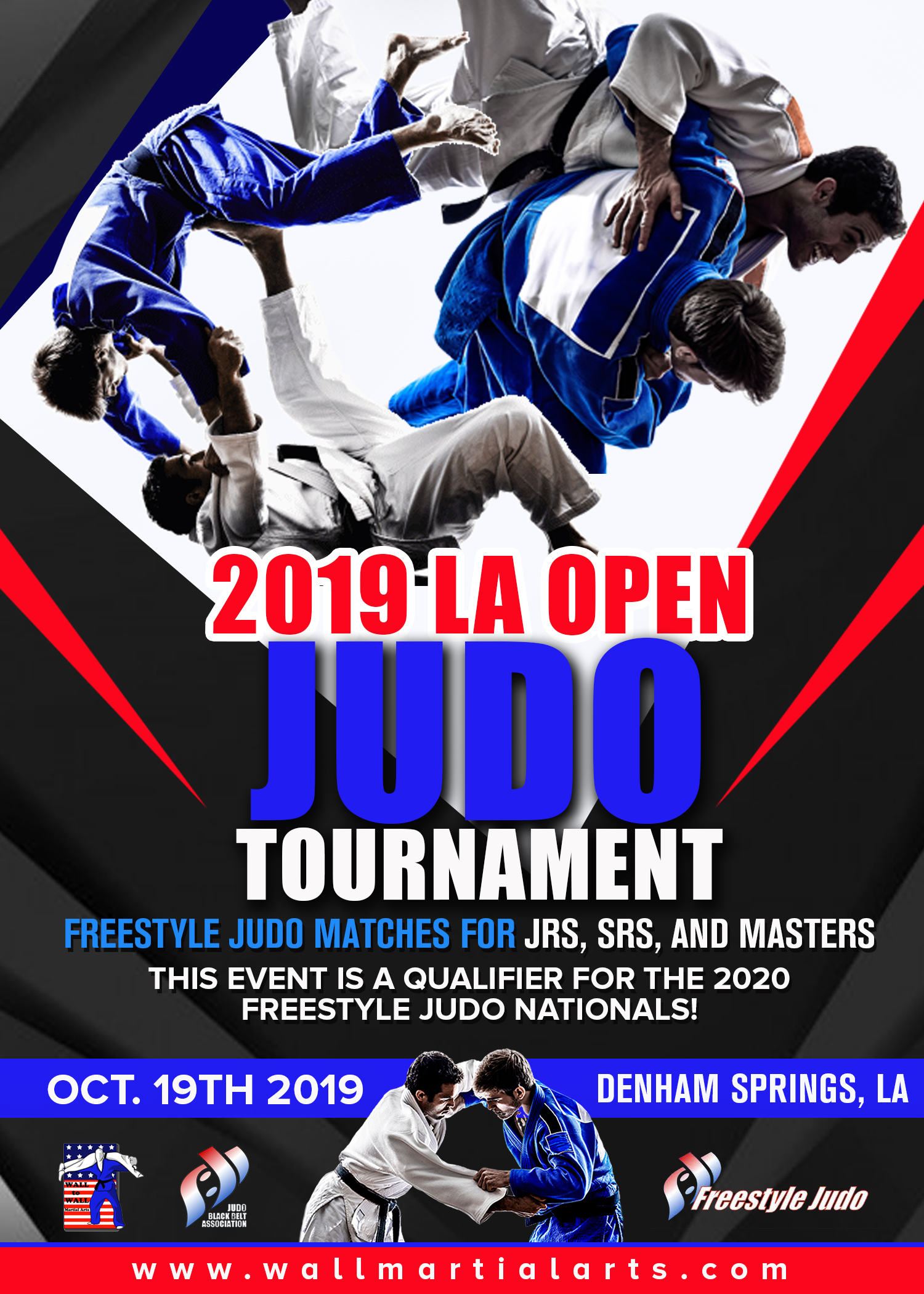 Wall to Wall Martial Arts » LA Open Judo Tournament